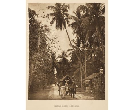Cave (Henry W.). Picturesque Ceylon and its Ruined Cities, new edition, London: Sampson Low, Marston and Company, 1903, photo