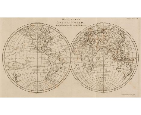 Maps. A collection of approximately 100 British &amp; Foreign maps, 18th &amp; 19th century, engraved British county maps, fo