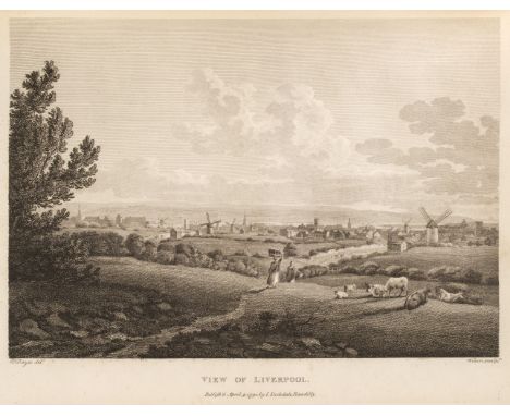 Aiken (J.). A Description of the Country from Thirty to Forty miles round Manchester, 1st edition, London: printed for John S