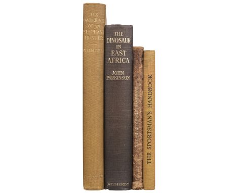 Bell (W. D. M.). The Wanderings of an Elephant Hunter, 1st edition, London: Country Life, 1923, monochrome frontispiece, and 