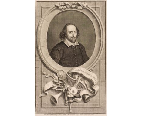 Birch (Thomas). The Heads of Illustrious Persons of Great Britain, engraved by Mr. Houbraken and Mr. Vertue. With their Lives