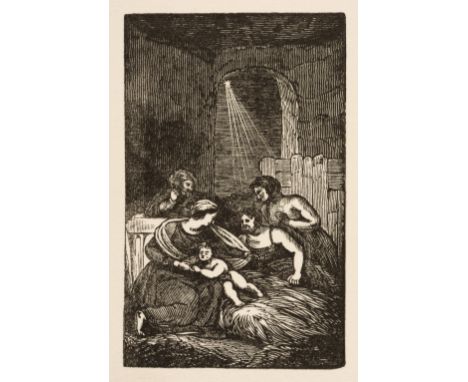 * Attributed to Thomas Bewick (1753-1828). Christian guided by Goodwill, from Bunyan's Pilgrim's Progress (after a design by 