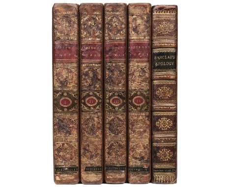Baskerville Press. The Works of the Late Right Honorable Joseph Addison, 4 volumes, Birmingham: Printed by John Baskerville, 