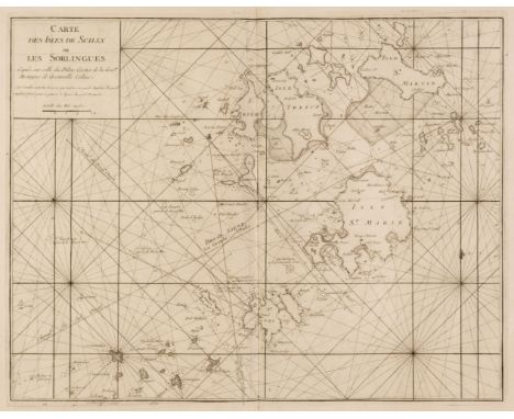 Collins (Captain Greenville, after). Cartes et plans de plusieurs parties des côtes d'Angleterre, d'Écosse et d'Irlande, copi