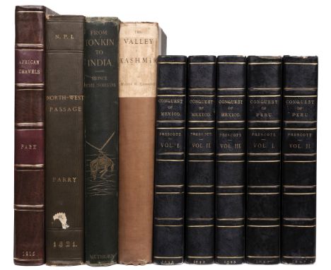 Park (Mungo). The Journal of a Mission to the Interior of Africa, in the Year 1805..., 1st edition, London: John Murray, 1815