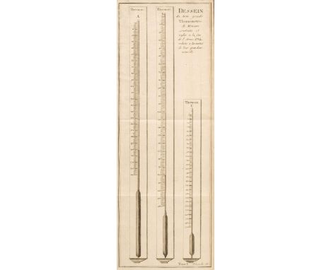De l'Isle (Joseph Nicolas). Memoires pour servir l'Histoire et au Progrès de l'Astronomie, de la Geography, &amp; de la Physi