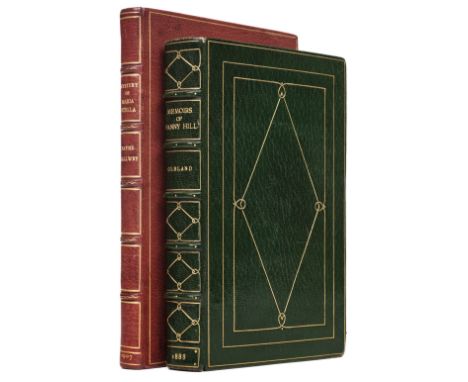 Cleland (John). Memoirs of Fanny Hill..., A new and genuine edition from the original text (London, 1749), Paris: Isidore Lis