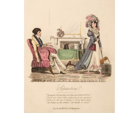 [Egerton, Michael]. Matrimonial Ladder; or, such things are. A gift for all seasons, drawn by M. E. Esq, 1st edition, London: