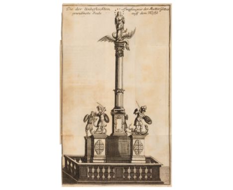 Leopold I. Leopolds des Grossen Rom. Kaysers wunderwurdiges Leben und Thaten. Aus geheimen Nachrichten eroffnet, 2 volumes in
