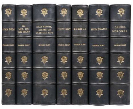 Eliot (George). Adam Bede, London: William Blackwood and Sons, 1901, Novels of George Eliot, volumes 2,3, 5-8, new edition, L