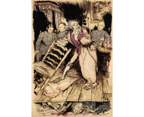 Rackham (Arthur, illustrator). Tales of Mystery &amp; Imagination, by Edgar Allan Poe, 1st deluxe edition, London: George C. 