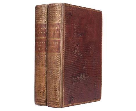 Ireland (Samuel). Picturesque Views on the River Thames, from its Source in Gloucestershire to the Nore: with observations on