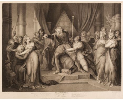 * Boydell (J. &amp; J. publishers). 67 Plates from the 'Graphic Illustrations of the Dramatic Works of Shakespeare' [1791-180