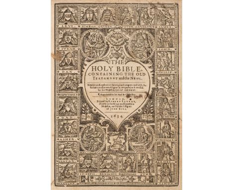 Bible [English]. The Holy Bible, containing the Old Testament and the New. Newly translated out of the original tongues..., A