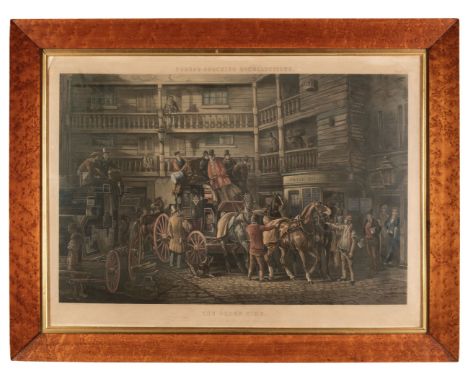 * Prints & Engravings. A collection of approximately 48 prints, 18th & 19th century, engravings, lithographs and etchings, in