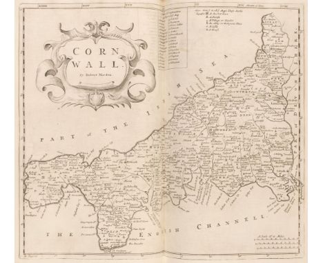 Camden (William). Britannia: or a Chorographical Description of Great Britain and Ireland, together with the Adjacent Islands
