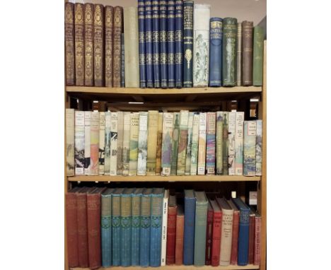 Morris (F. O.). A Series of Picturesque Views of Seats of the Noblemen and Gentlemen of Great Britain and Ireland..., 6 volum