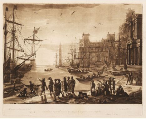 Earlom (Richard). Liber Veritatis or a collection of Two Hundred prints after the original designs of Claude Le Lorrain in th