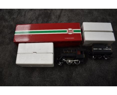 A Lehmann LGB G scale 2-4-0 Muddy Paws Clementine Loco &amp; Tender 49, in original box 20232