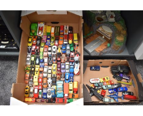 Mixed Vintage Lot 26 Matchbox Lesney Tootsietoy Boats Cars Construction  Planes