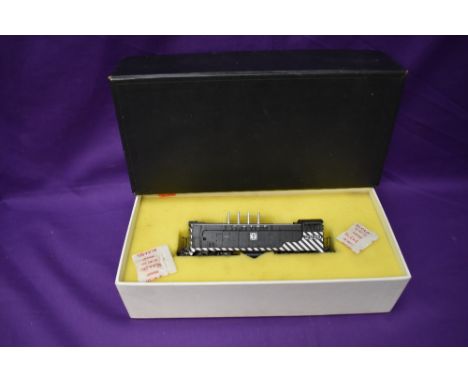 A Hallmark Models Inc made by Samhongsa HO scale AT &amp; SF Baldwin Switcher Locomotive 2229 in original box DS 4-4-6
