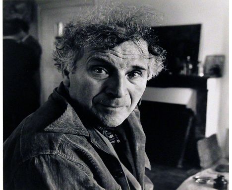   Maywald, Willy (1907 Kleve - Paris 1985), nach  Portrait von Marc Chagall (in seinem Haus in Orgeval 1948). Wohl Silbergela