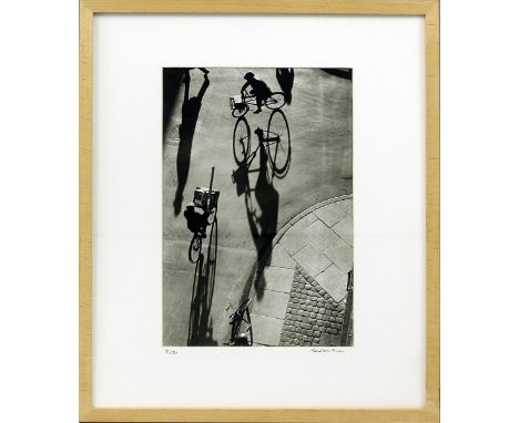   Heidersberger, Heinrich (1906 Ingolstadt - Wolfsburg 2006)  Copenhagen - Laederstraede. Silbergelatine/Fotopapier, auf PP. 