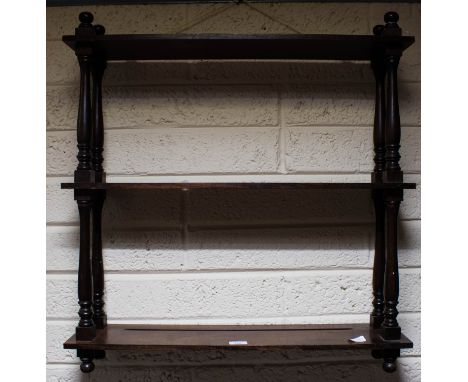 3 TIER WALL SHELF