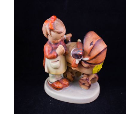 HUMMEL FIGURE "GIRL WITH PRAM"