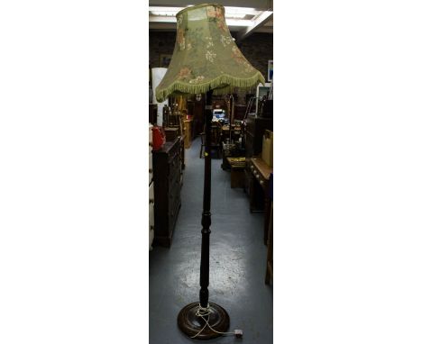 STANDARD LAMP + SHADE