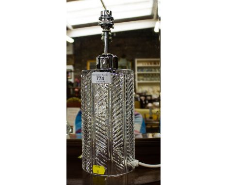 WATERFORD 8" LAMP
