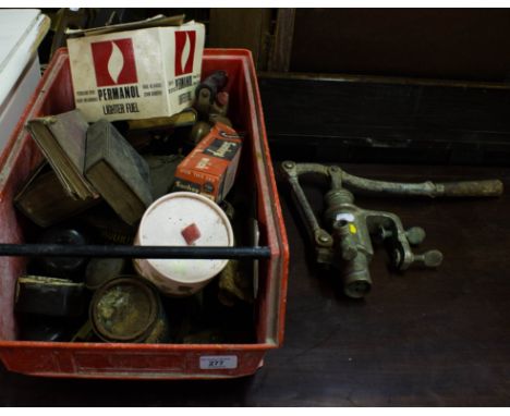 CORK PULL + TOOLS, LIGHTS + HORSE IMPLEMENTS