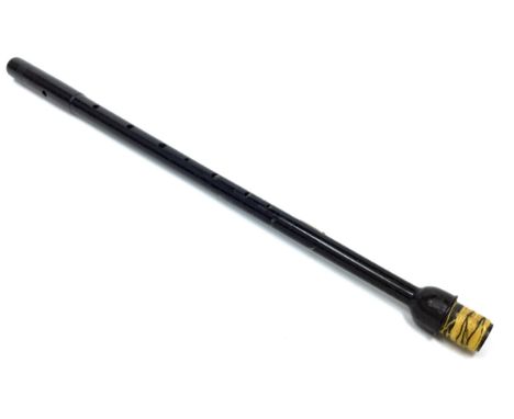 SMALL PIPE CHANTER BY DUMRAN SCOTLAN, African blackwood, in 'A'