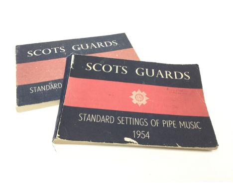LOT OF BOOKS ON PIPING, including 'Scots Guards, Standard Settings of Pipe Music'