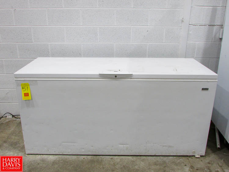 Kenmore Chest Freezer, Model 253.165821 22" x 68" x 29" Chamber, 115V S