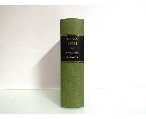 Rudyard Kipling, 'Indian Tales', seven titles: 'The Story of the Gadsby's', Allahabad, A.H. Wheeler, [1888], first Indian edi