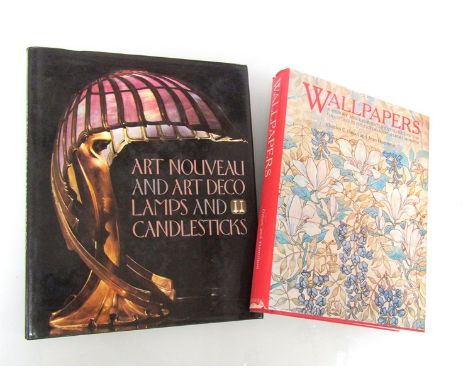 Charles C. Oman &amp; Jean Hamilton: 'Wallpapers - A History and Illustrated Catalogue of the Collection of the Victoria and 