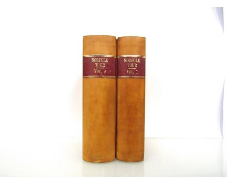 [John Chambers]: 'A General History of the County of Norfolk, intended to convey all the information of a Norfolk tour, with 