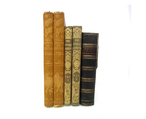 William Rhind: 'A History of the Vegetable Kingdon', London, 1868, revised edition, engraved portrait frontis, added engraved