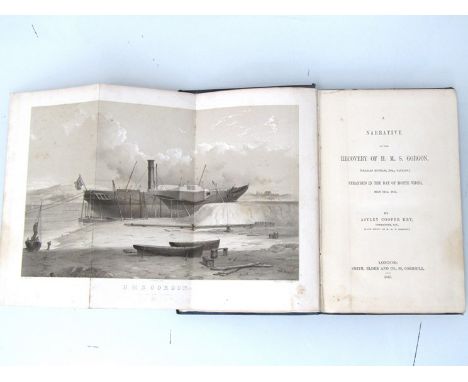 Sir Astley Cooper Key: 'A narrative of the recovery of H.M.S. Gorgon (Charles Hotham, Esq., Captain.) stranded in the bay of 