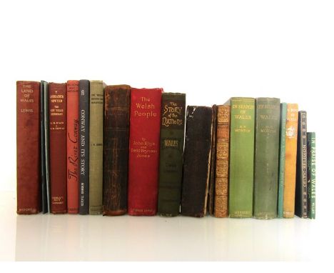 Welsh Topography, History etc., a collection of eighteen titles including Louisa Stuart Costello: 'The Falls, Lakes, and Moun