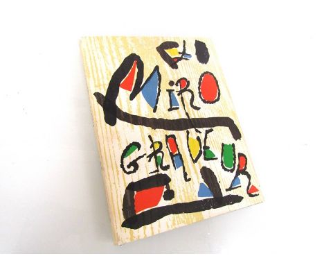 Joan Miro catalogue raisonne - Jacques Dupin: 'Miro engraver I 1928-1960', Daniel Lelong, 1985, limited edition (1013/2700), 