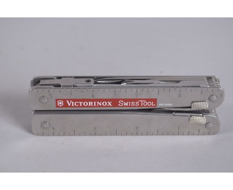 A VICTORINOX SWISS FOLDING TOOL