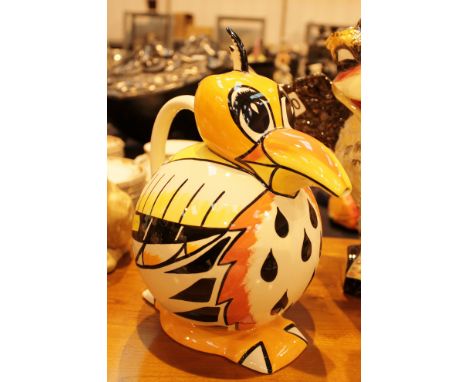 Lorna Bailey aardvark teapot