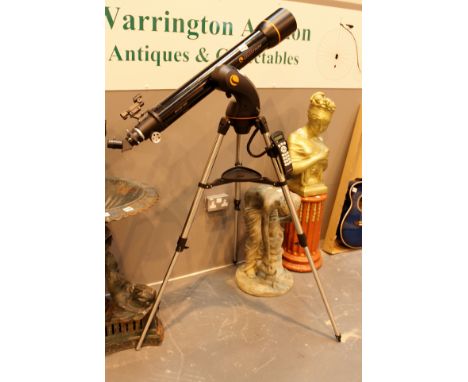 Celstron Nextar 10ZET telescope with electronic star finder