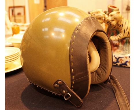 East German paratroopers helmet