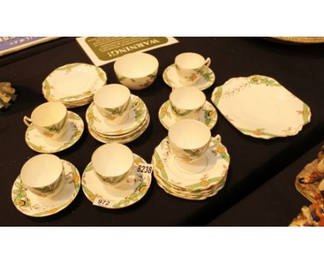 Royal Albion Sellwell part tea service