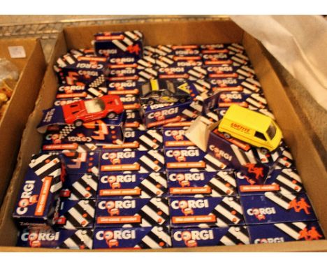 Fifty boxed British made Corgi model cars