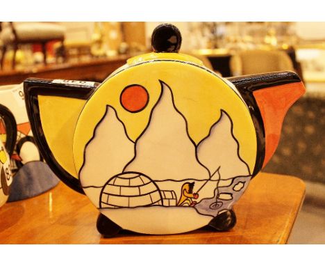 Lorna Bailey Arctic teapot