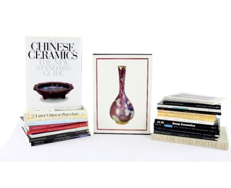 A small Library of Chinese Art Reference Books and Saleroom Catalogues, including: Christie's New York/21.3.2012/20.3.2001; S